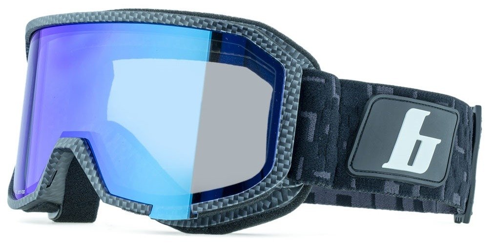 

Горнолыжная маска BRENDA ASPEN carbon-blue mirror, ASPEN carbon-blue mirror