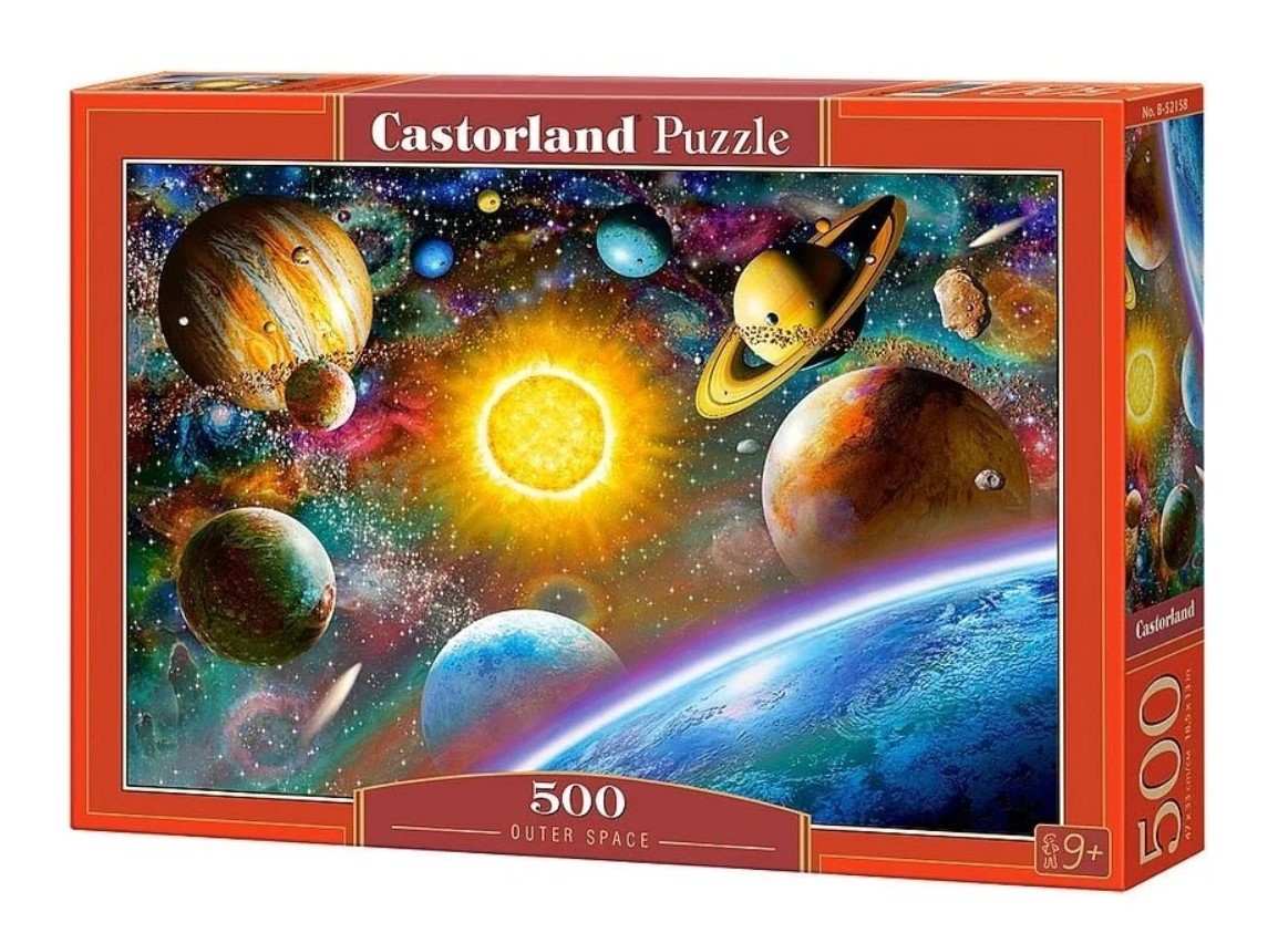 

Пазл Castorland 500 элементов в ассортименте