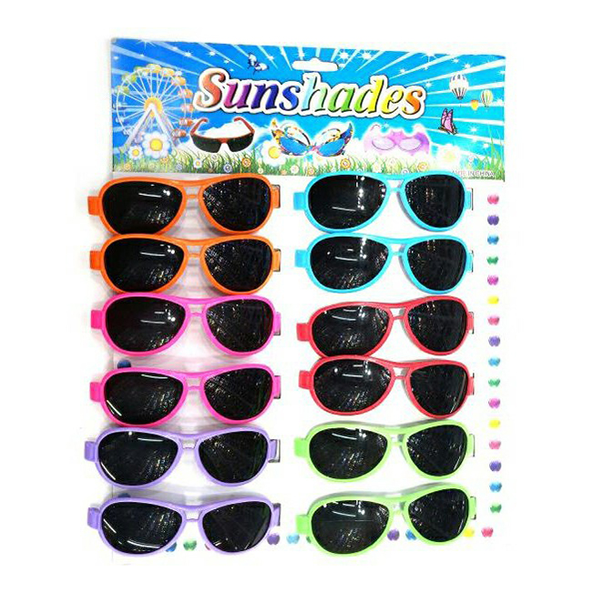 фото Очки солнцезащитные детские sunshades пластиковые в ассортименте