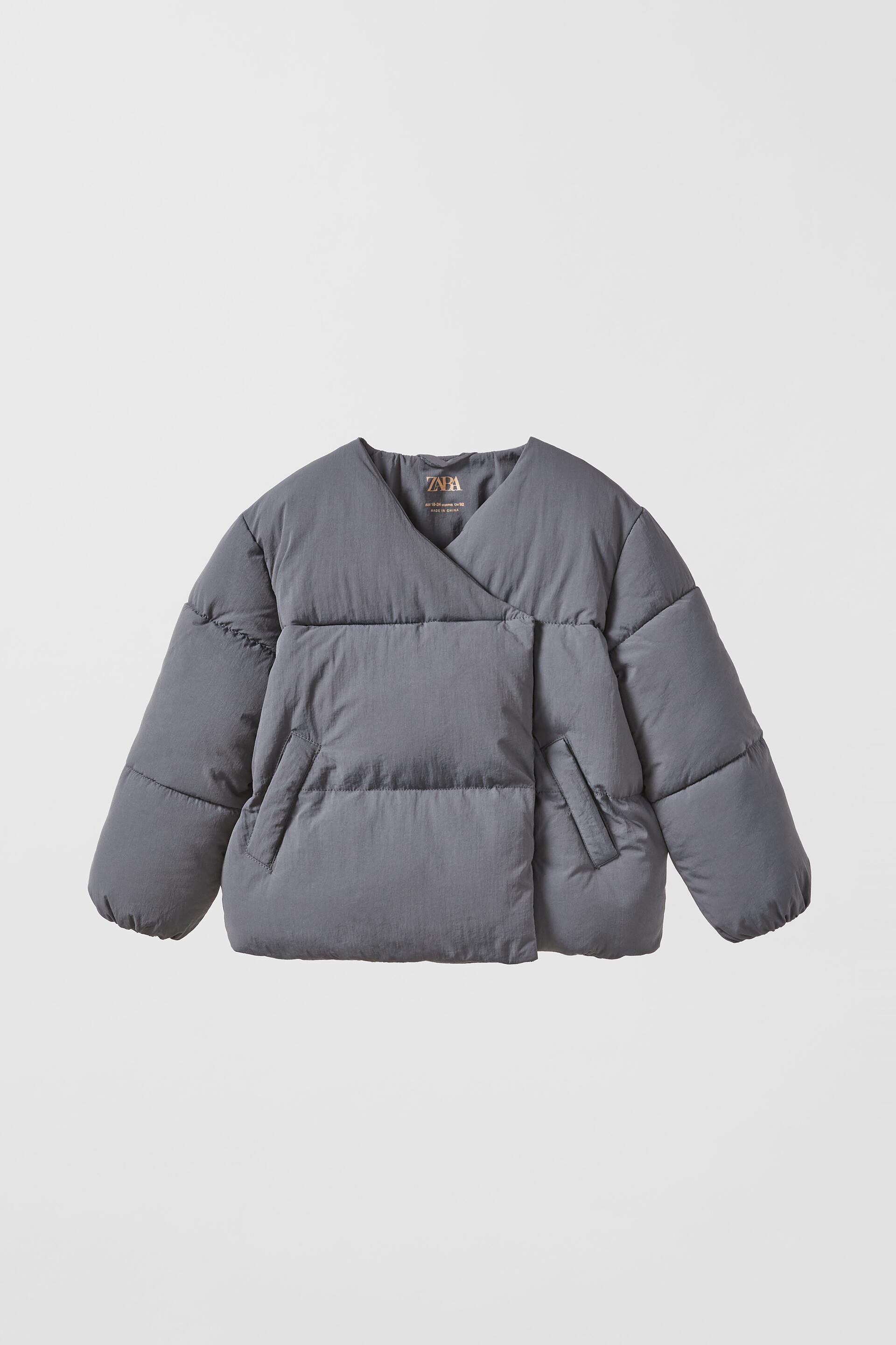 

Куртка детская ZARA 0790157780224, серый, 92 (товар из-за рубежа), 07901577802