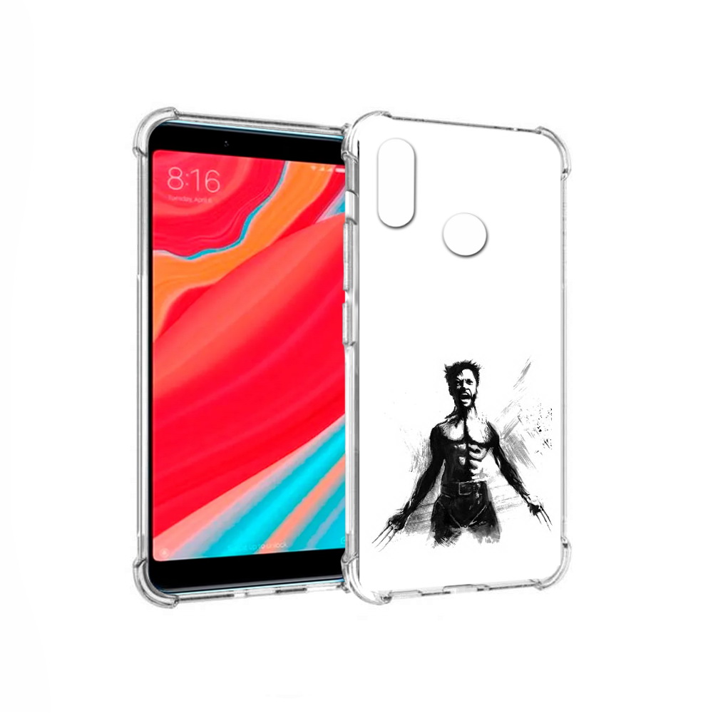 

Чехол MyPads Tocco для Xiaomi Mi Mix 2S росомаха (PT110206.315.587), Прозрачный, Tocco