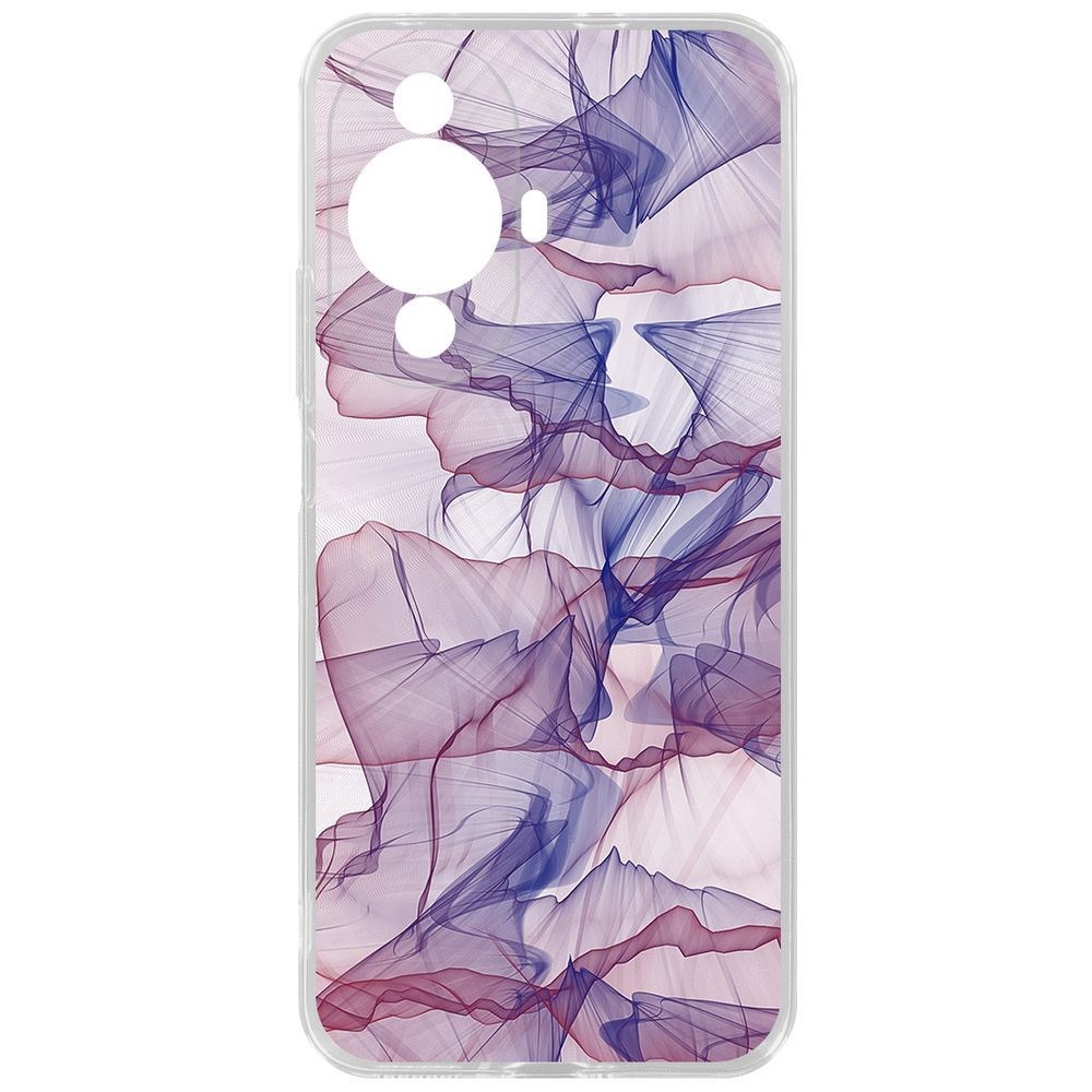 

Чехол-накладка Krutoff Clear Case Абстракт 15 для Huawei Nova 11, Прозрачный