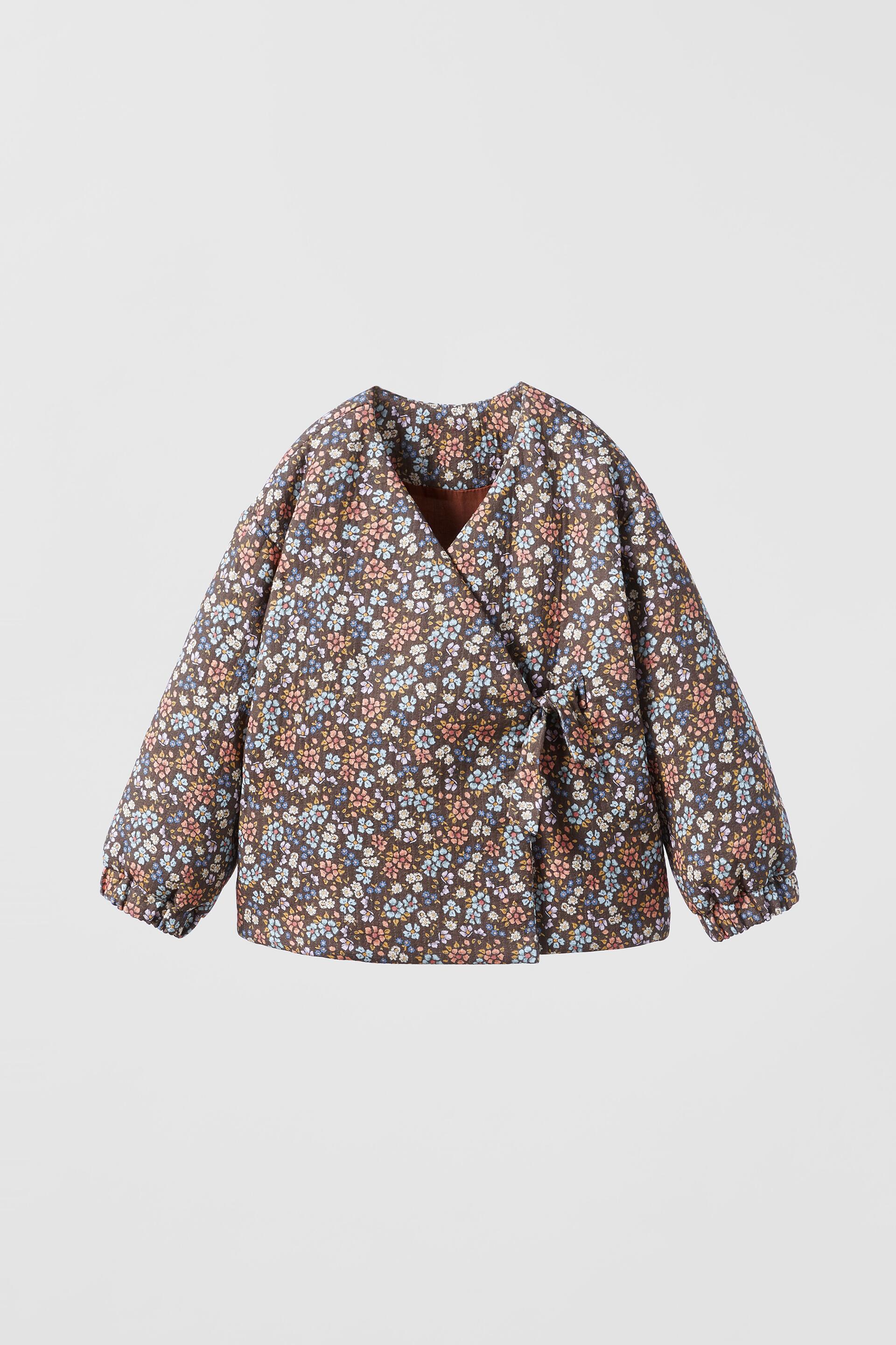 

Куртка детская ZARA 0104527970018, коричневый, 86 (товар из-за рубежа), 01045279700