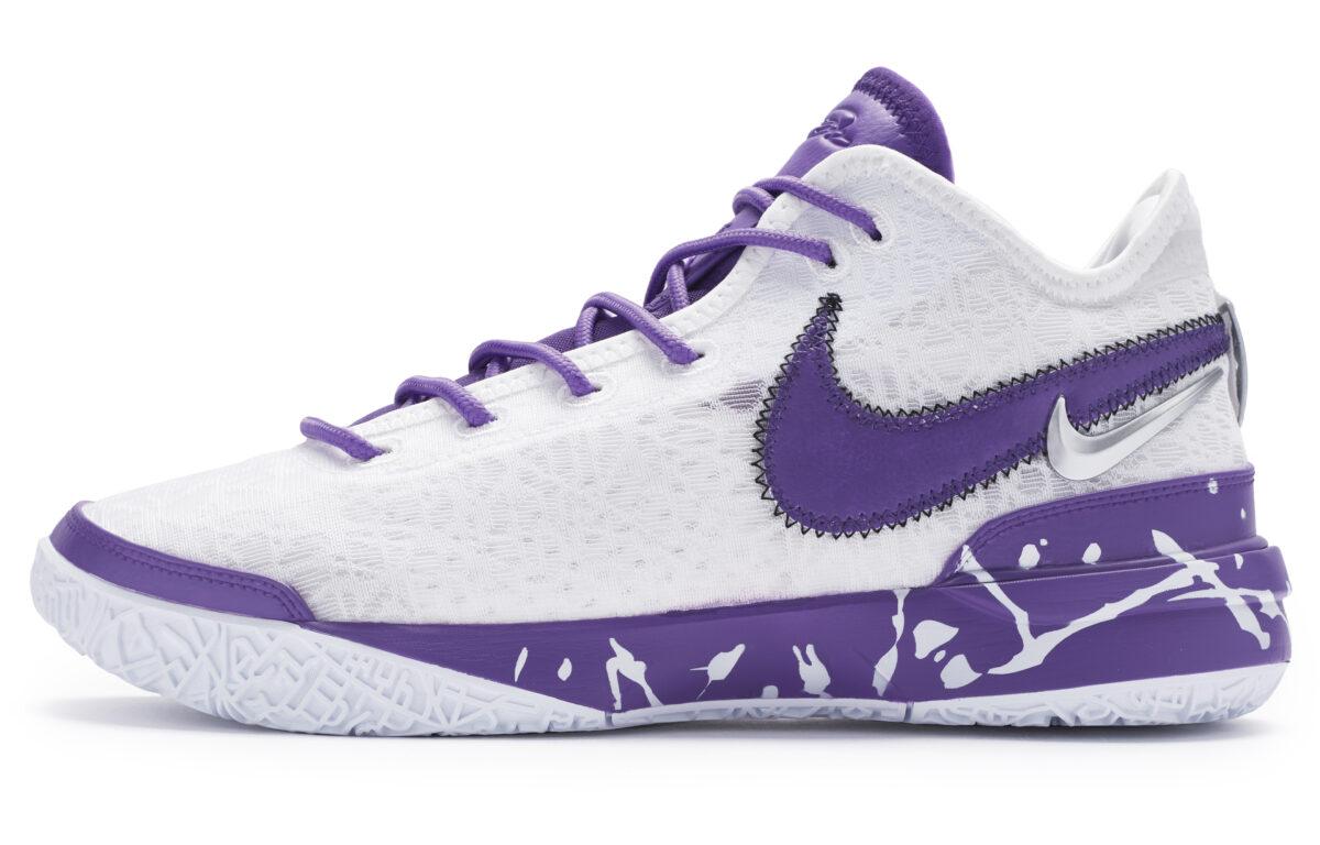 

Кроссовки унисекс Nike LeBron NXXT Gen 811 белые 40 EU, Белый, LeBron NXXT Gen 811