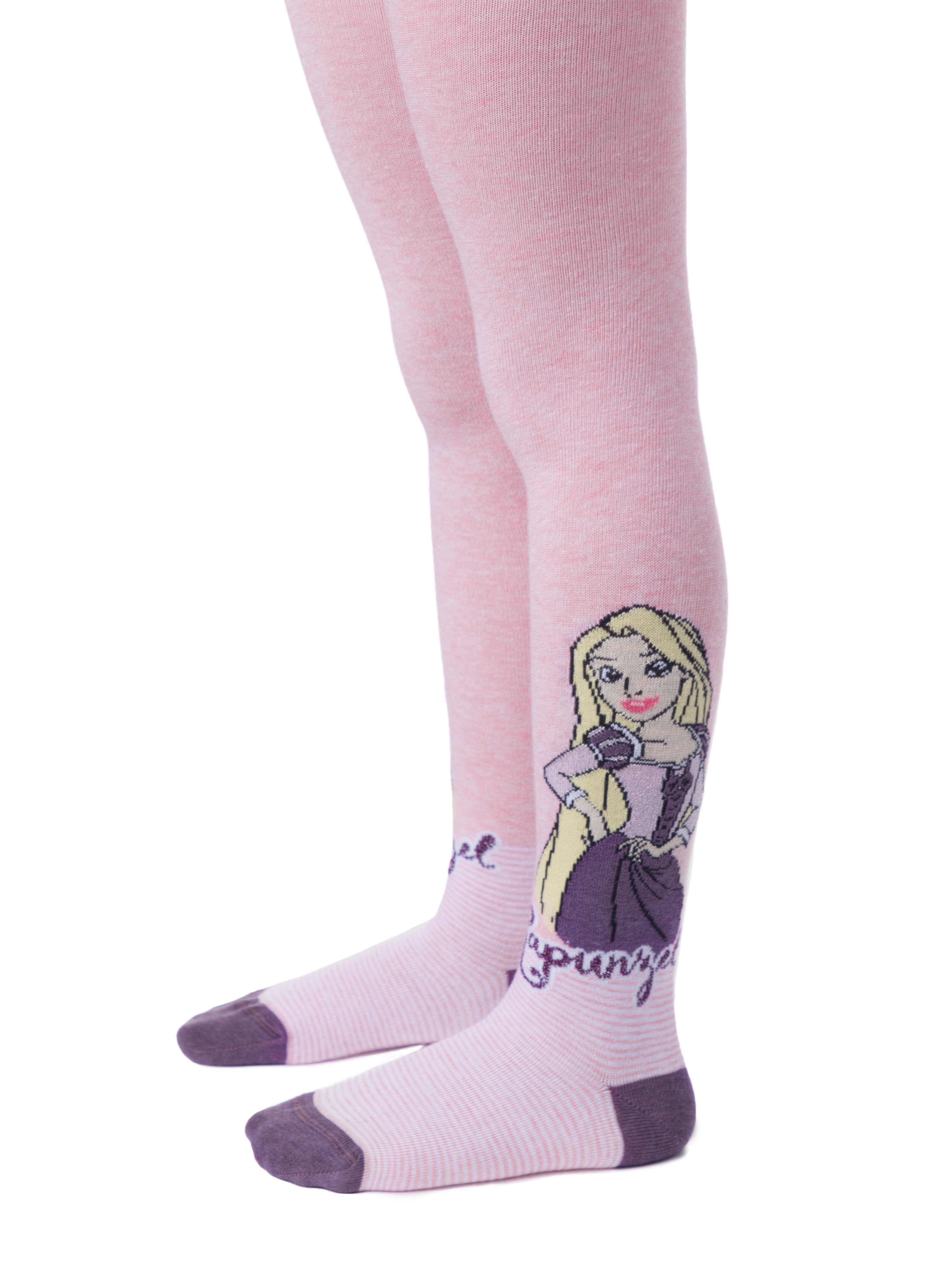 

Колготки Conte CK DISNEY 17С-137СПМ 483 светло-розовые р.104-110 (16), Розовый