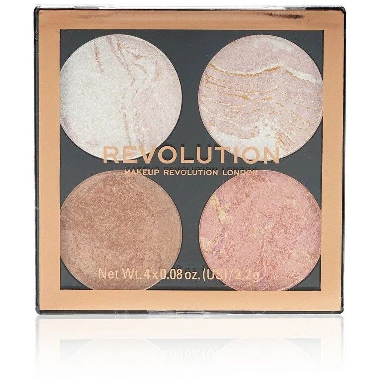 Хайлайтер Revolution Makeup Revolution Cheek Kit Take A Breather 8,8 г pastel бронзер и хайлайтер profashion bronzer