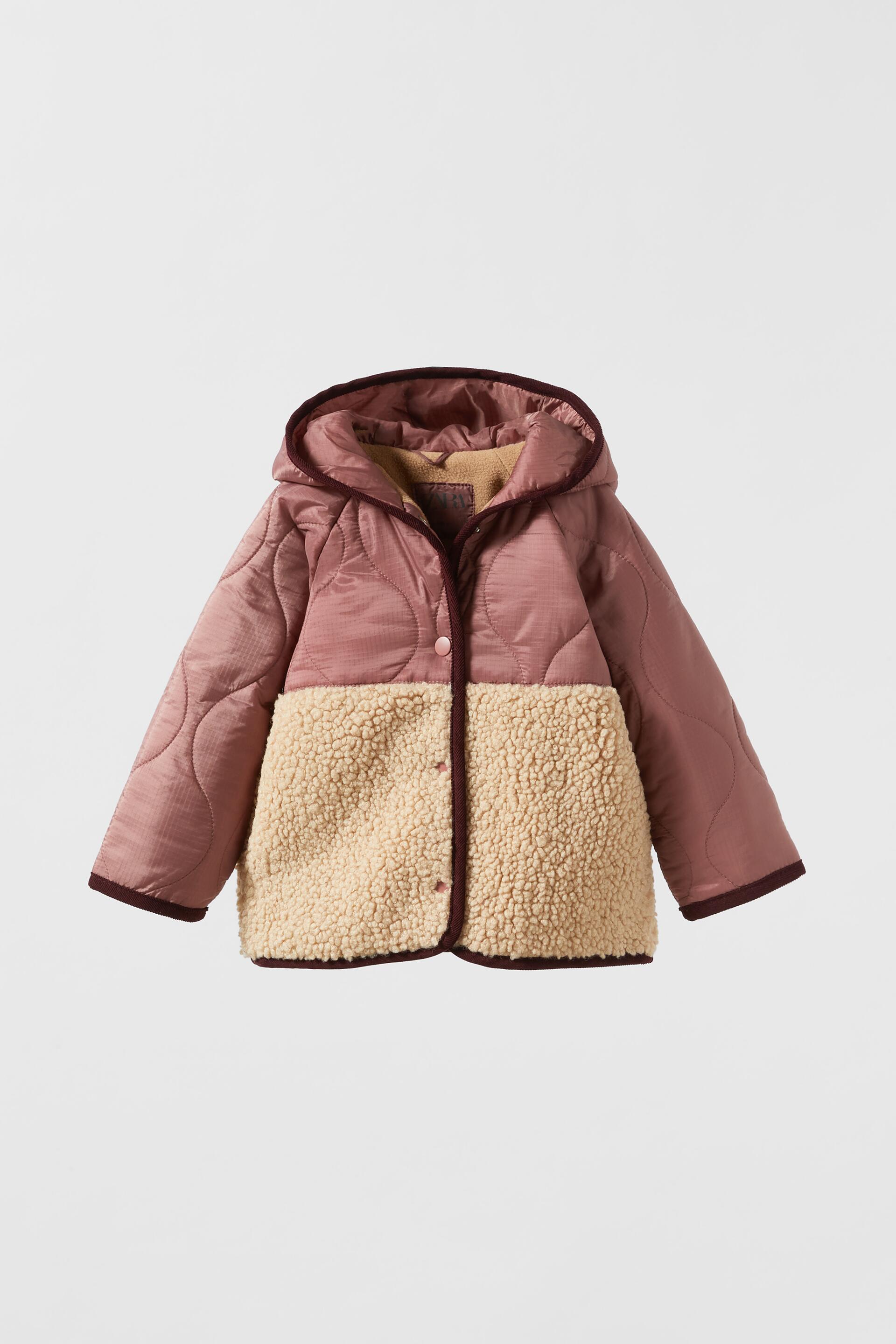 

Куртка детская ZARA 0564458560524, гранат, 92 (товар из-за рубежа), 05644585605