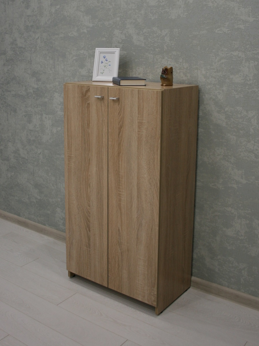 

Комод Антресоль КД-01 62x35x112 Дуб Сонома, КД-01