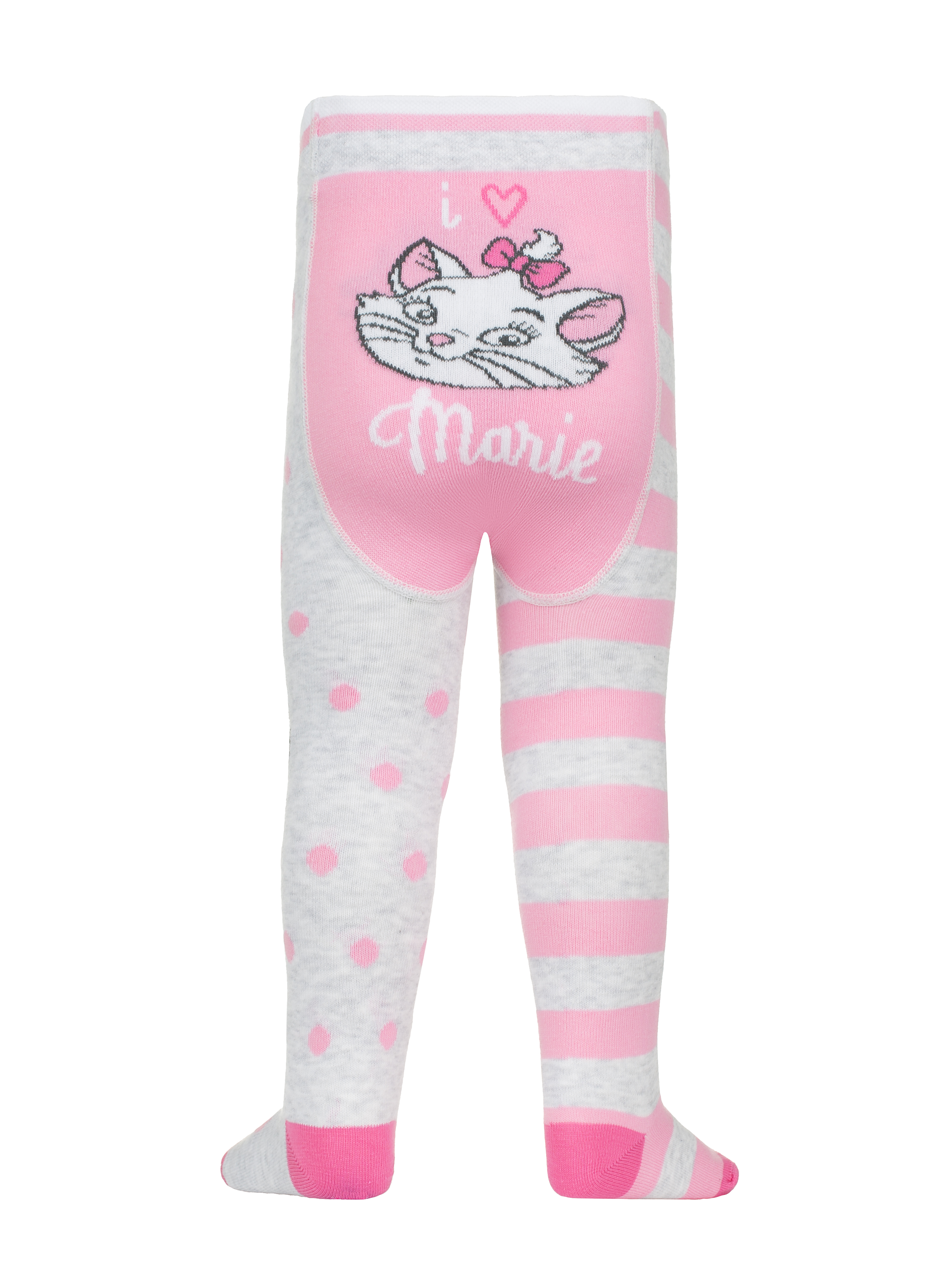 

Колготки Conte CK DISNEY 17С-130СПМ 534 светло-серые-розовые р.92-98 (14), Серый