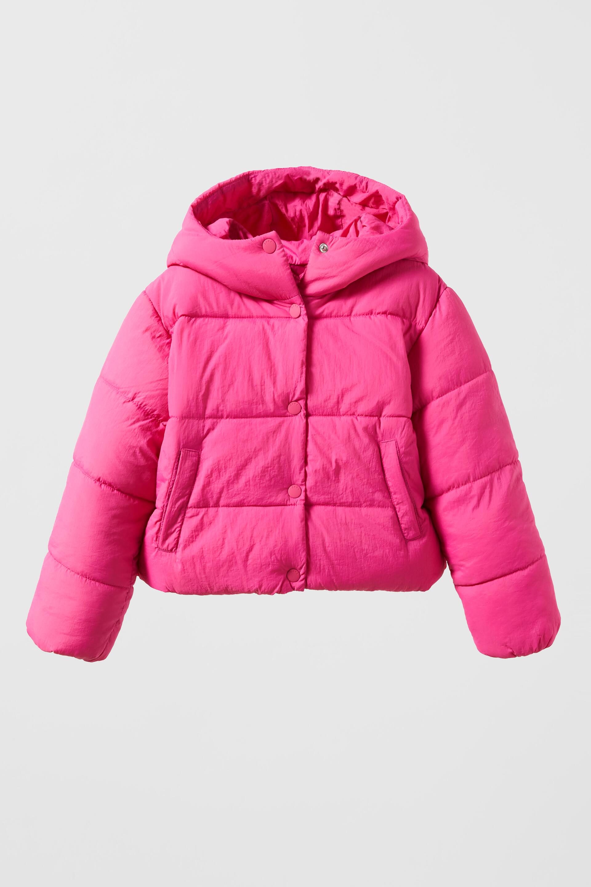 

Куртка детская ZARA 0564470763035, розовый, 152 (товар из-за рубежа), 05644707630