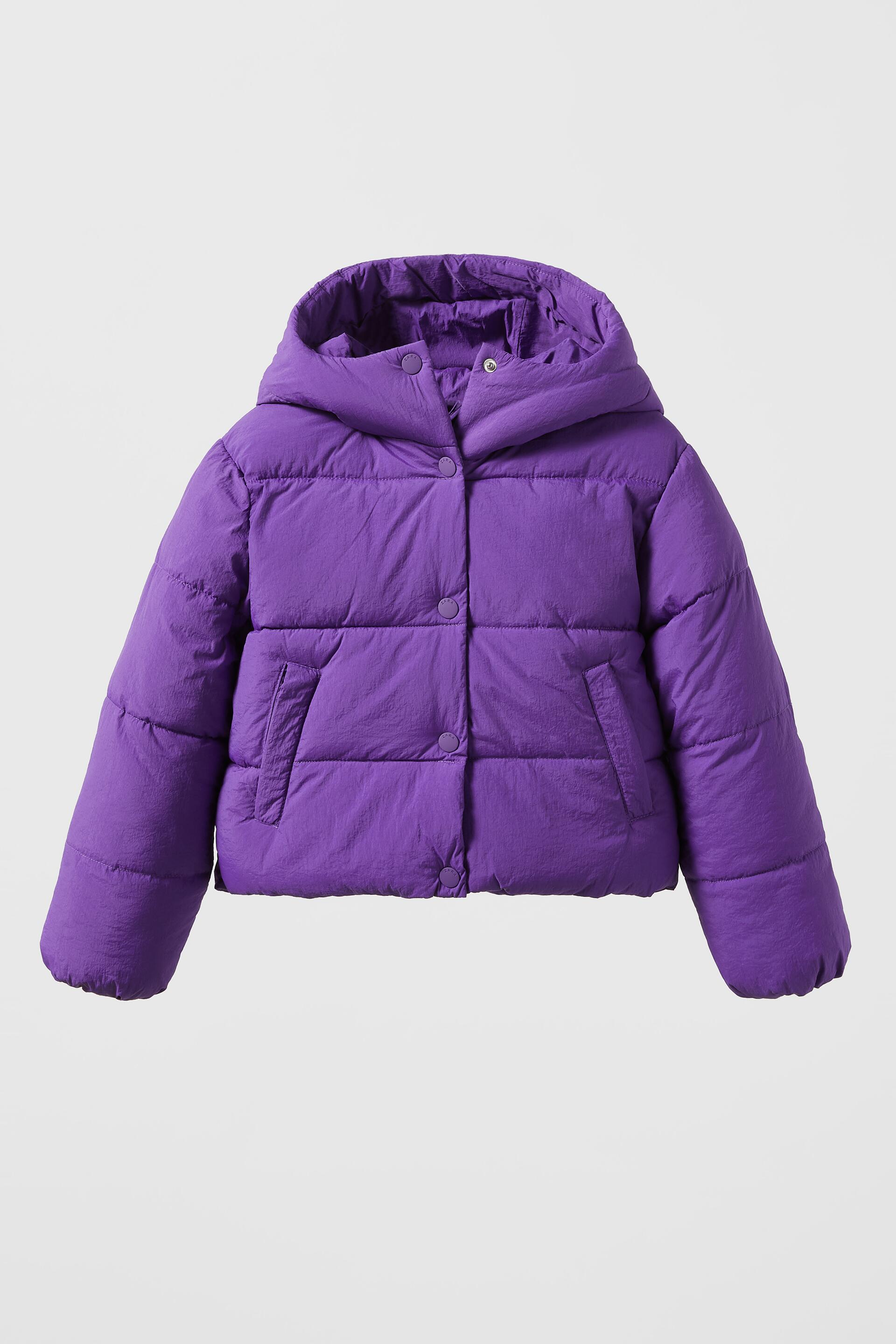 

Куртка детская ZARA 0564470761136, фиолетовый, 164 (товар из-за рубежа), 05644707611