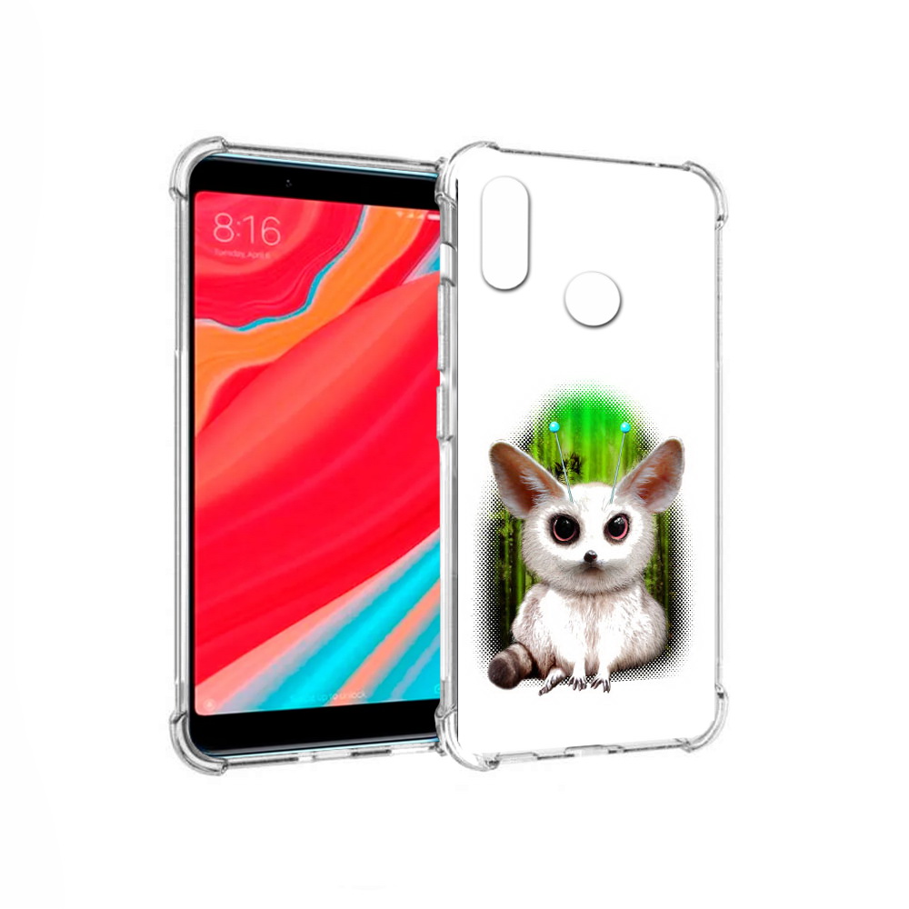 

Чехол MyPads Tocco для Xiaomi Mi Mix 2S пушистое животное (PT110206.315.560), Прозрачный, Tocco