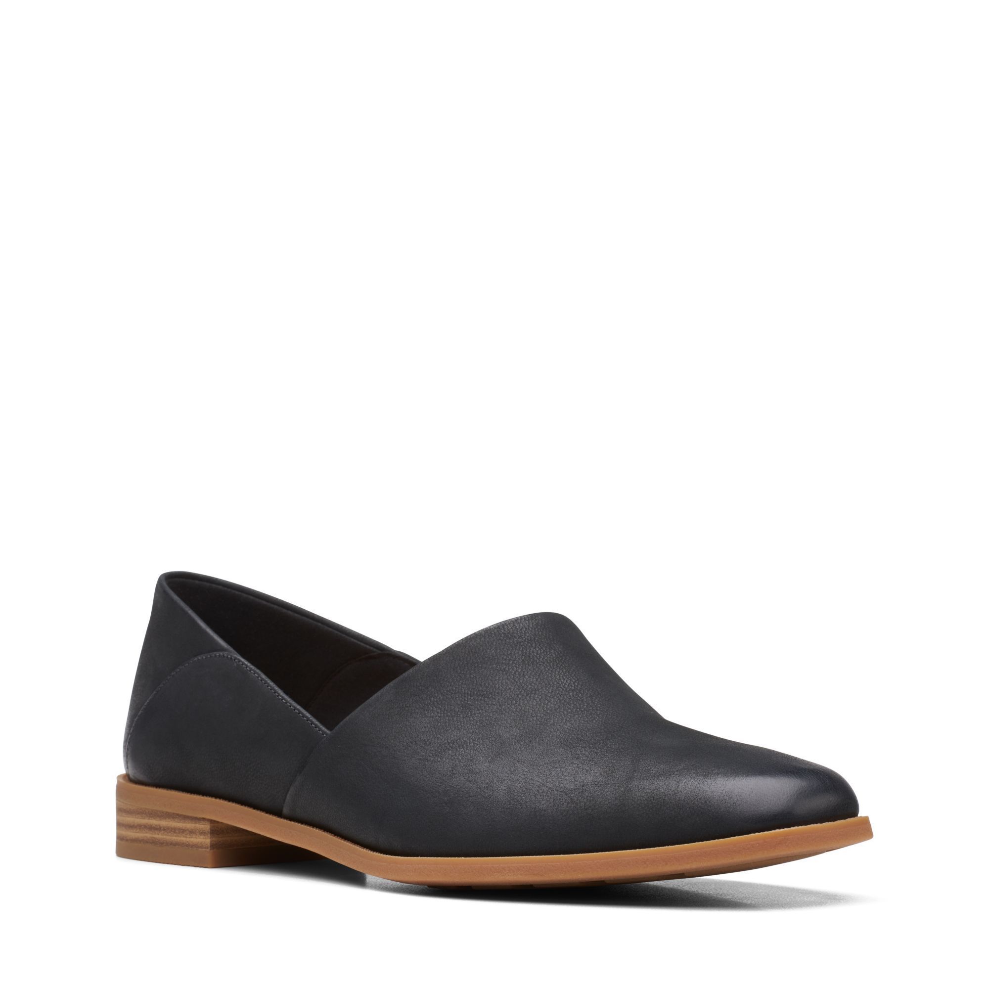 

Туфли женский Clarks 26167799 черные 36 EU, Черный, 26167799
