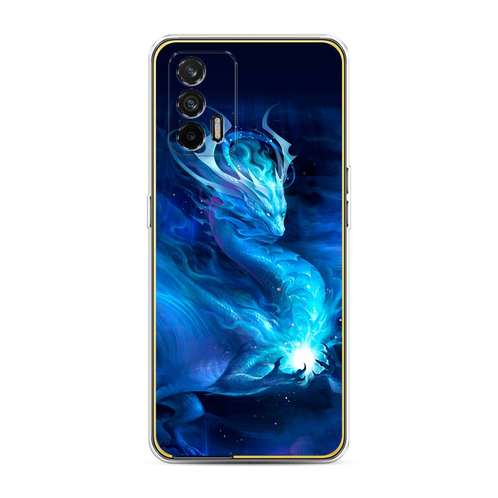 

Чехол Awog "Лунный дракон" для Realme GT, 256350-1