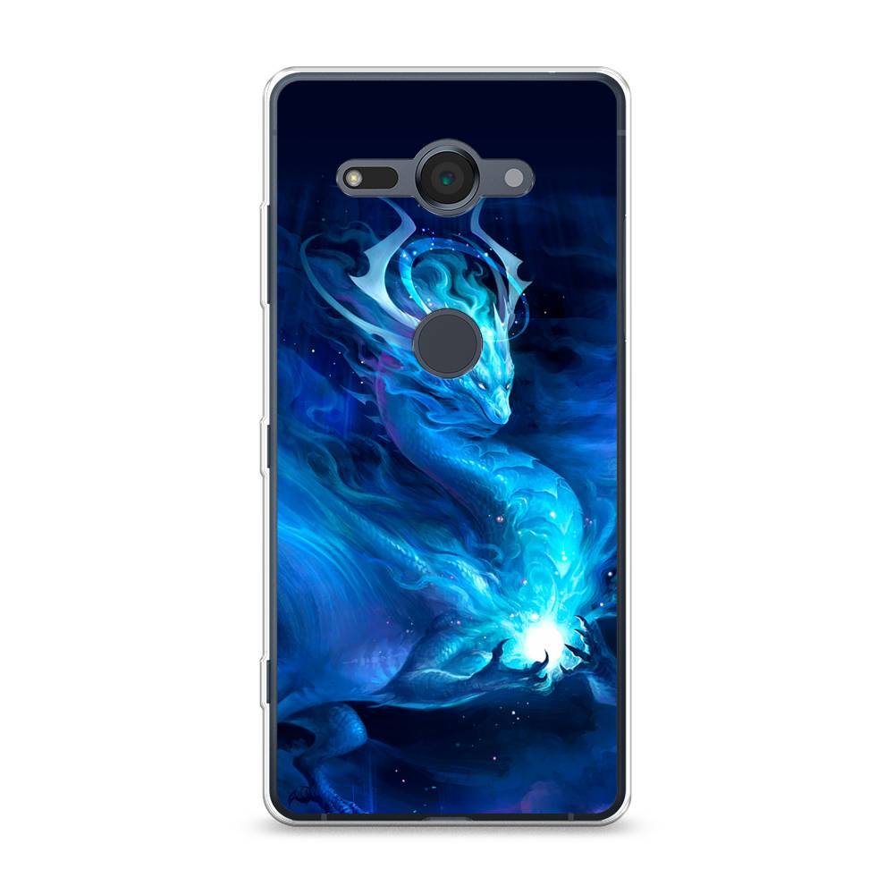 

Чехол Awog "Лунный дракон" для Sony Xperia XZ2 compact, 52950-1