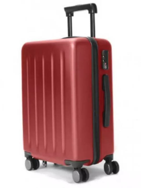 фото Чемодан унисекс xiaomi runmi 90 points trolley suitcase 20 бордовый l