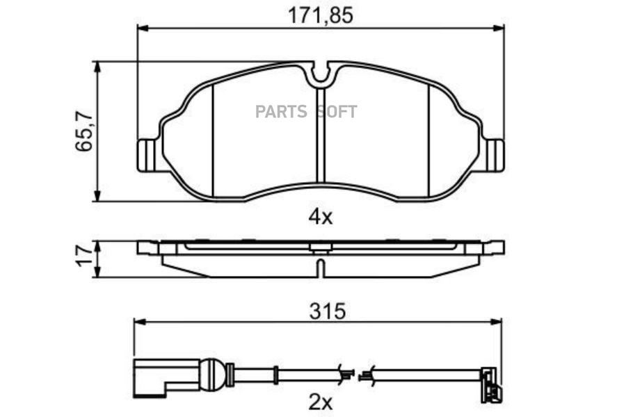 

К-Т Дисков. Тормоз. Колодок