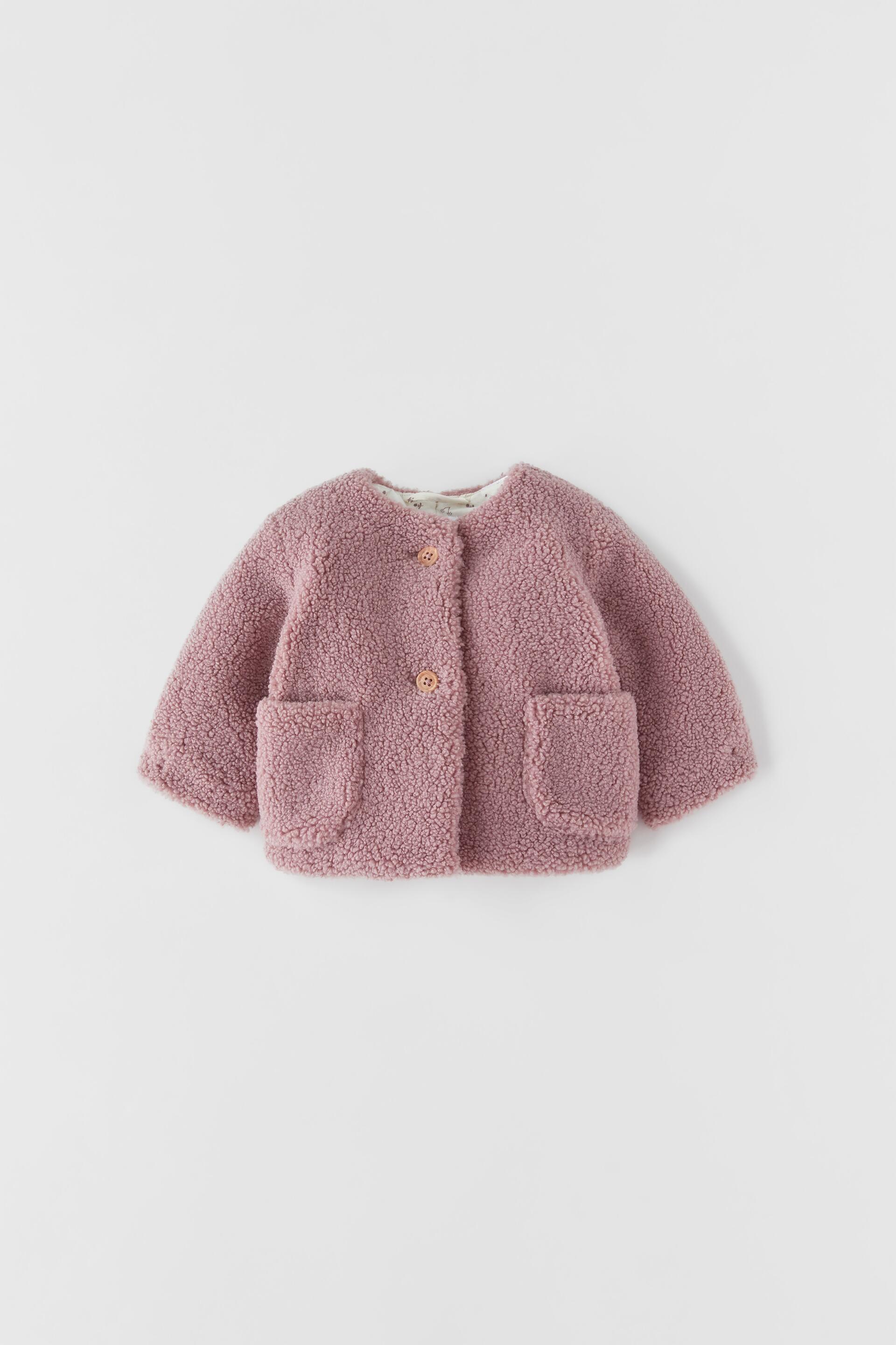 

Полушубок детский ZARA 0024855466806, розовый / лиловый, 68 (товар из-за рубежа), 00248554668