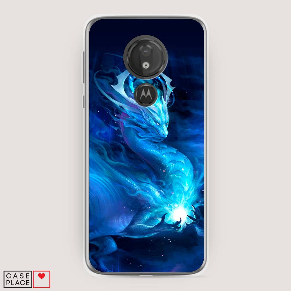 

Чехол Awog на Motorola Moto G7 Power / Моторола Мото G7 Power "Лунный дракон", 241350-1