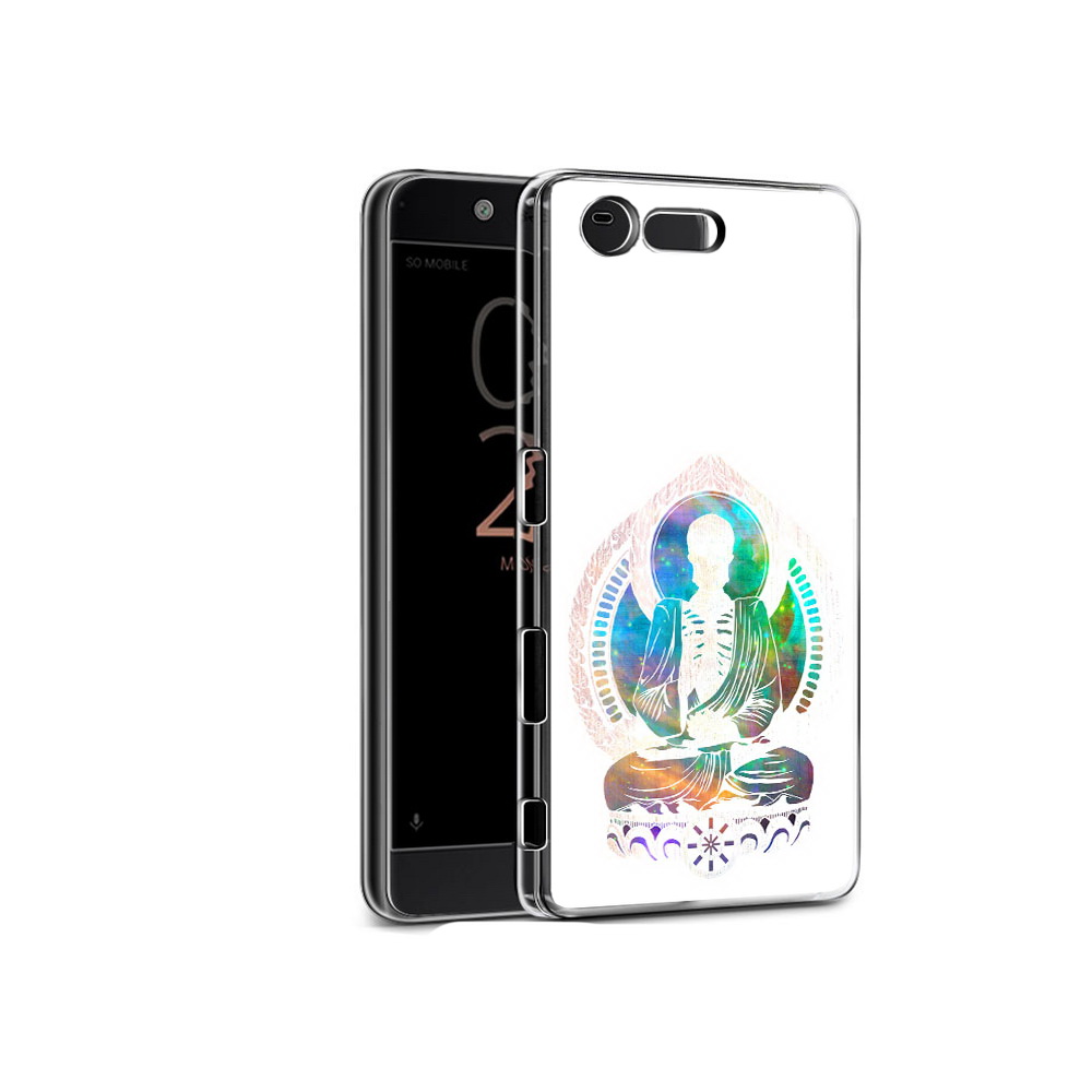 

Чехол MyPads Tocco для Sony Xperia X Compact умный скелет (PT50548.245.653), Прозрачный, Tocco