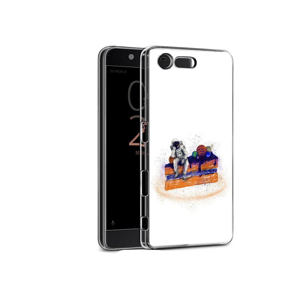 

Чехол MyPads Tocco для Sony Xperia X Compact торт с планетами (PT50548.245.648), Прозрачный, Tocco