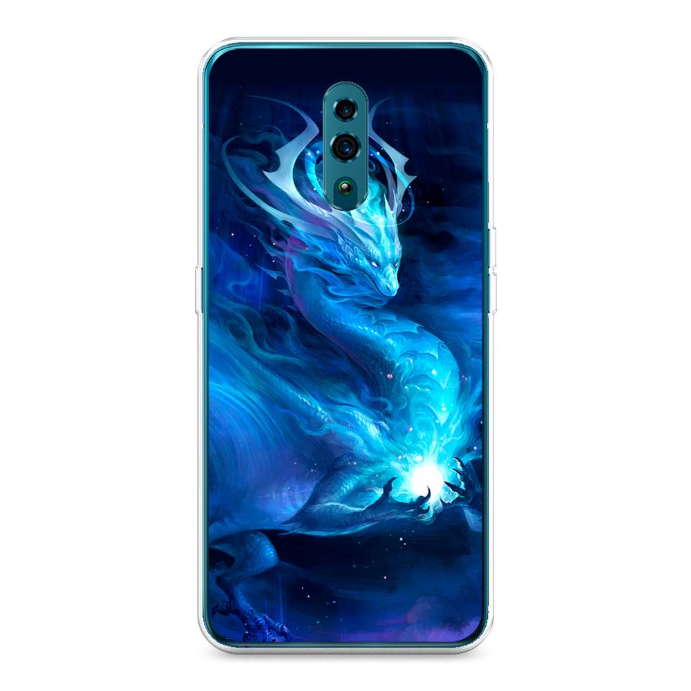 

Чехол Awog "Лунный дракон" для Oppo Reno, 250750-1