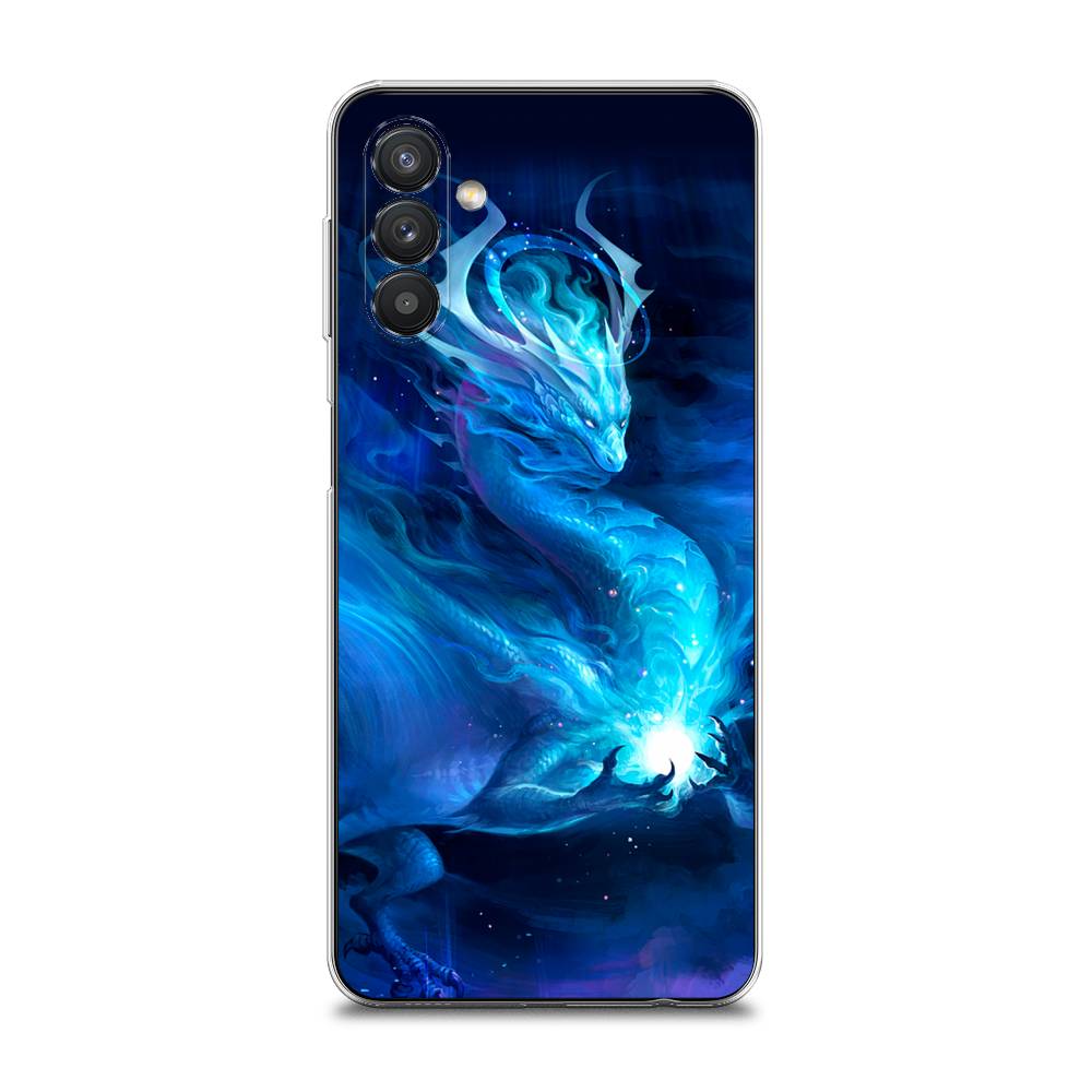

Чехол Awog на Samsung Galaxy A13 5G / Самсунг A13 5G "Лунный дракон", 2104150-1