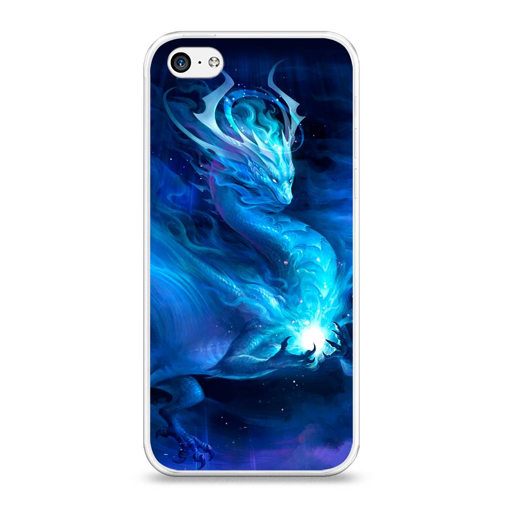 

Чехол Awog на Apple iPhone 5C / Айфон 5C "Лунный дракон", 10250-1