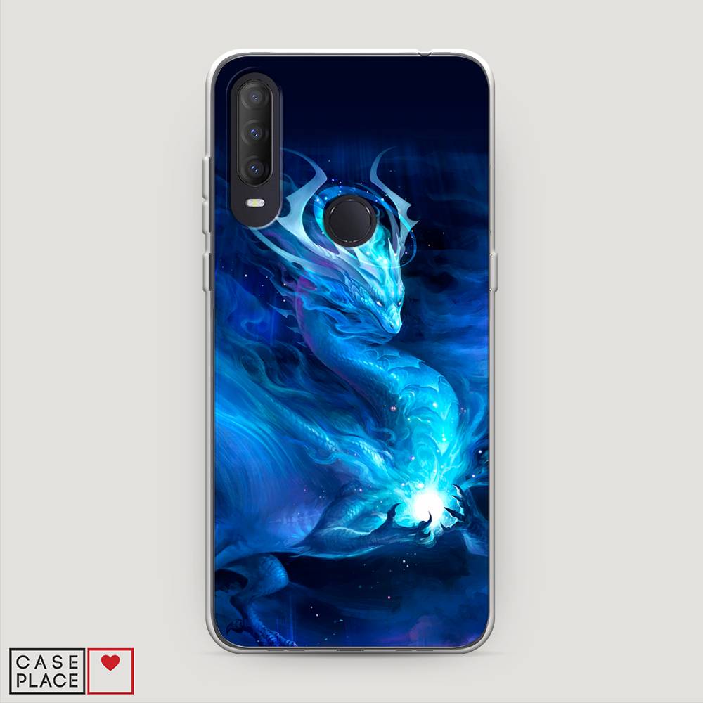 

Чехол Awog на Alcatel 1S (2020) / Алкатель 1S (2020) "Лунный дракон", 170850-1