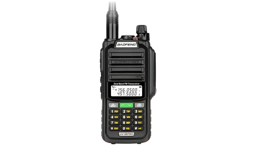 

Радиостанция Baofeng UV-98 PRO, Черный, UV-98 PRO