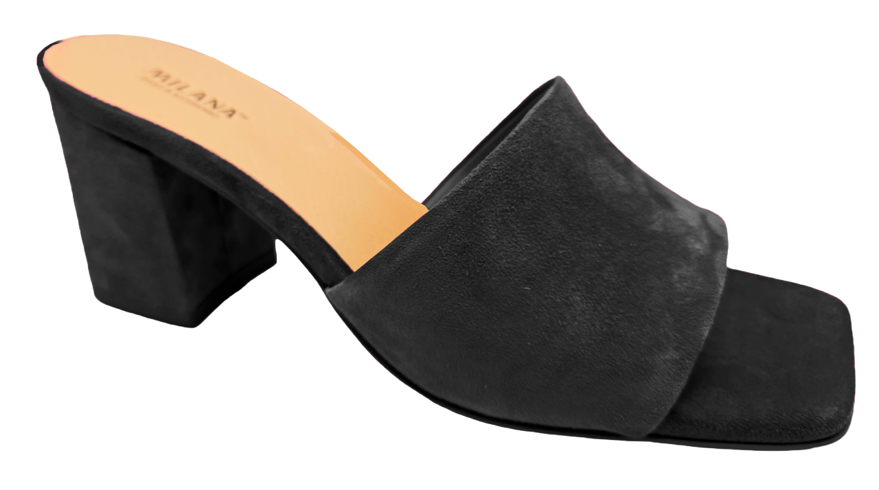 

Мюли женские Milana 2315551 черные 36 RU, Черный, 2315551