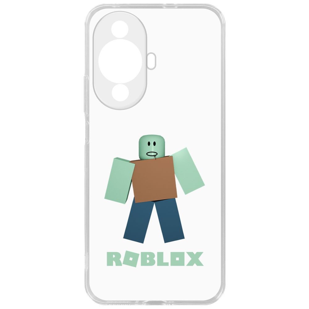 

Чехол-накладка Krutoff Clear Case Roblox-Зомби для Huawei Nova 11, Прозрачный