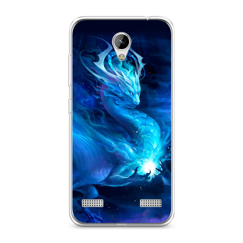 

Чехол Awog на ZTE Blade A520 / ЗТЕ Блэйд A520 "Лунный дракон", 132050-1