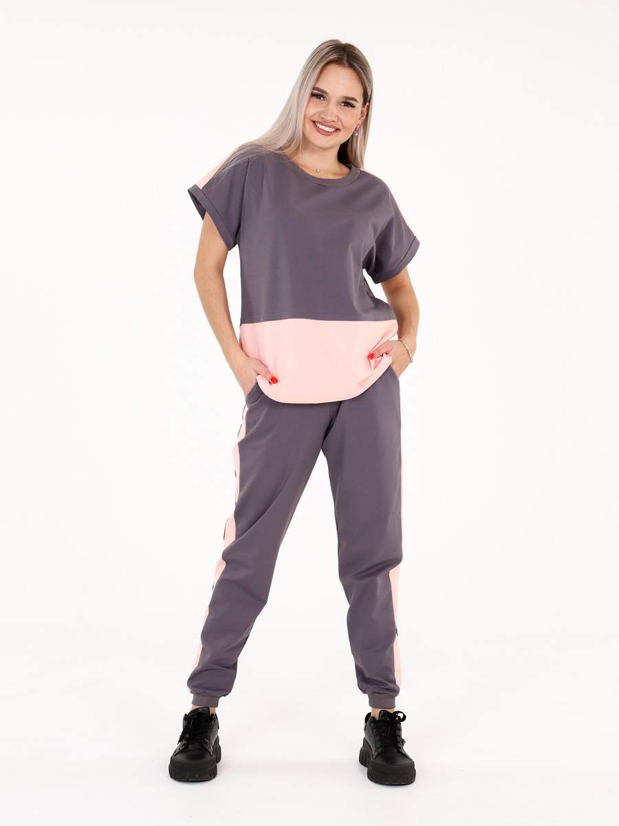 

Костюм женский Elenatex К-209 серый 50 RU, К-209