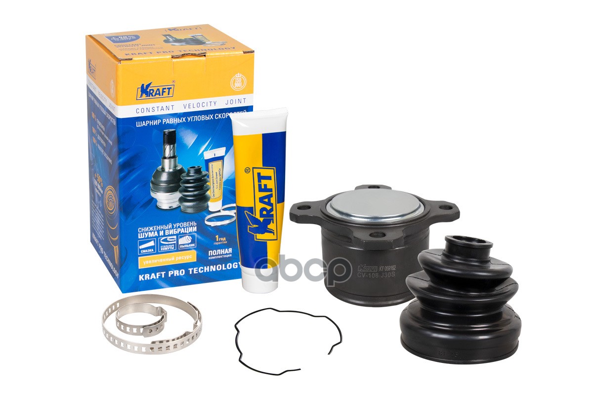 

Шрус Внутренний Mitsubishi L200 (05-14) 2.5d Oberkraft Kraft Kt059162 Kraft арт. KT059162