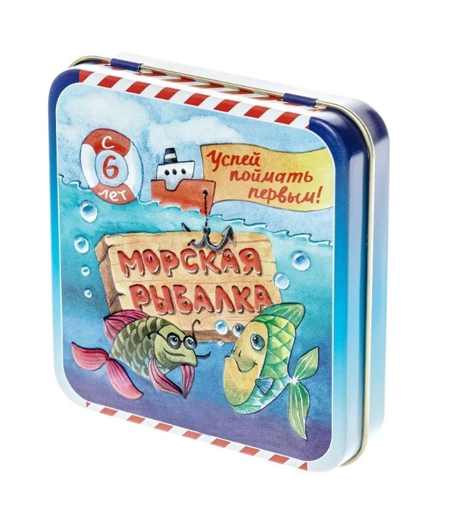 фото Настольная игра морская рыбалка десятое королевство 3+