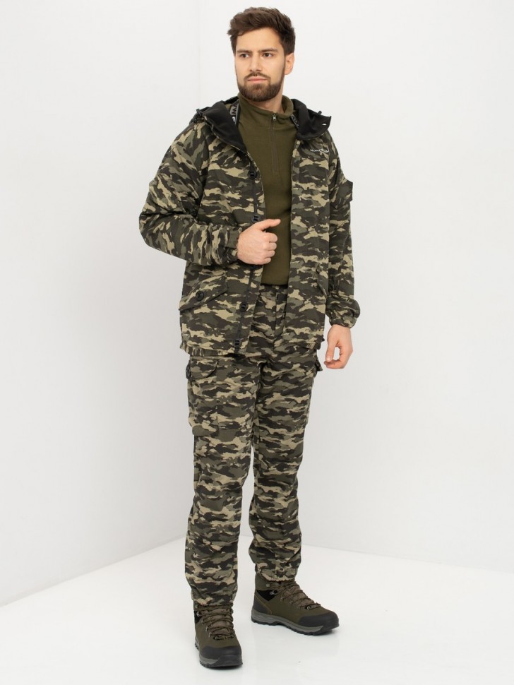 

Костюм демисезонный Huntsman Горка-3 КМФ (264) Рип-Стоп, 48-50/176