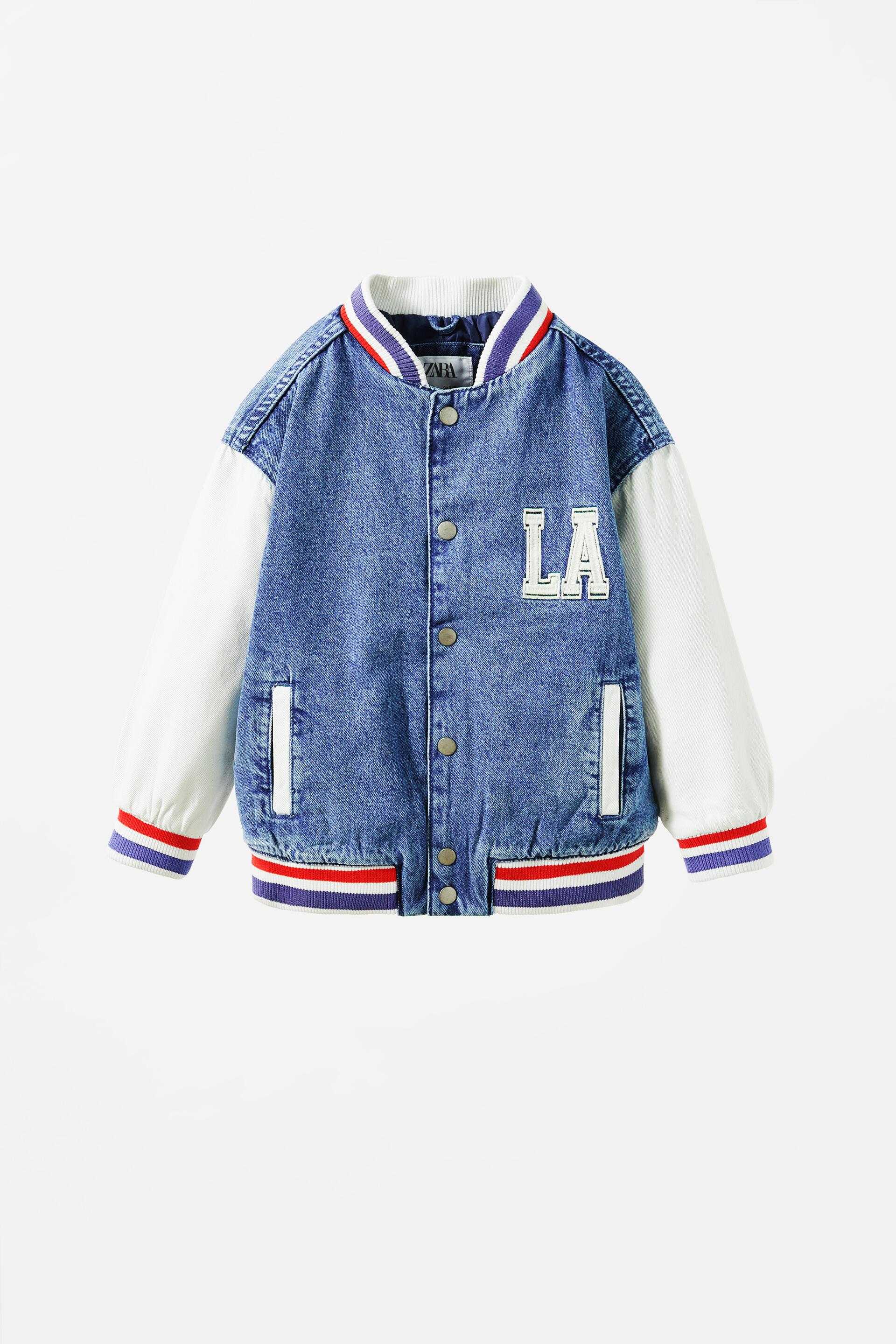 

Бомбер детский ZARA 0698776942712, средний синий, 152 (товар из-за рубежа), 06987769427