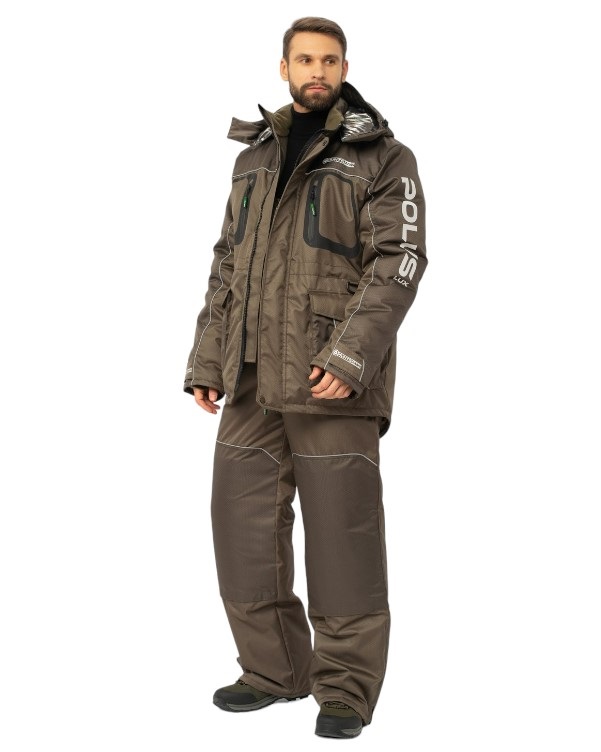

Костюм Huntsman Полюс LUX Cell 52-54/182-188, хаки, Зеленый
