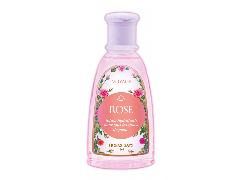 Лосьон Роза увлажняющий для всех типов кожи Новая заря 100 мл новая заря шампунь для девочек кис кис 200 0