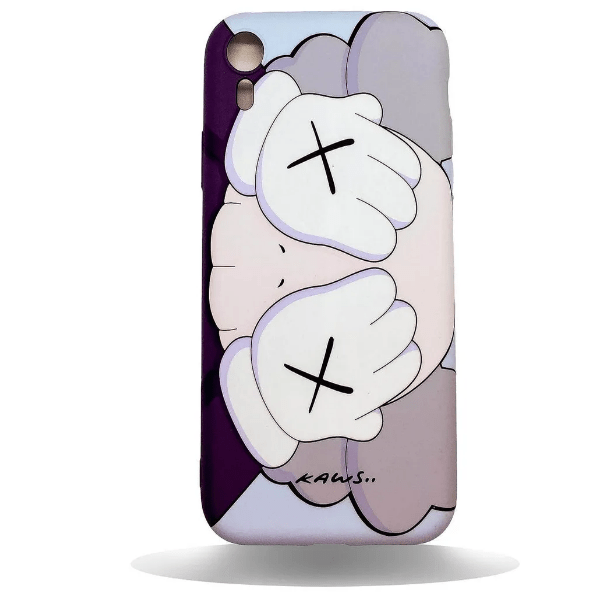 фото Чехол для iphone xr luxo "kaws..xx"