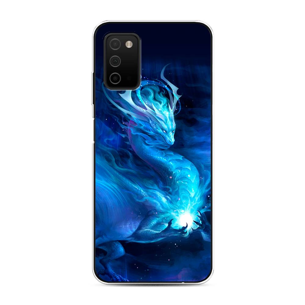 

Чехол Awog на Samsung Galaxy A03S / Самсунг A03S "Лунный дракон", 2103250-1