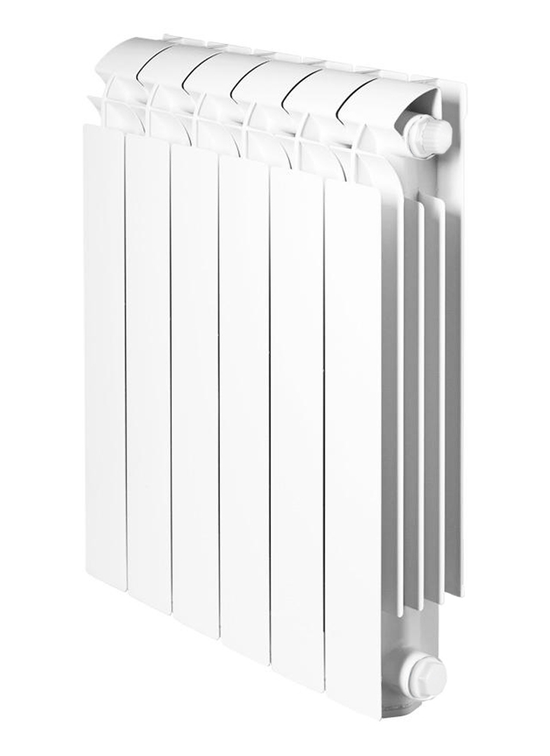 Алюминиевый радиатор Global Vox R 500 10 секций белый (169531) алюминиевый кухонный рифленый плинтус для столешниц ооо декоплинт