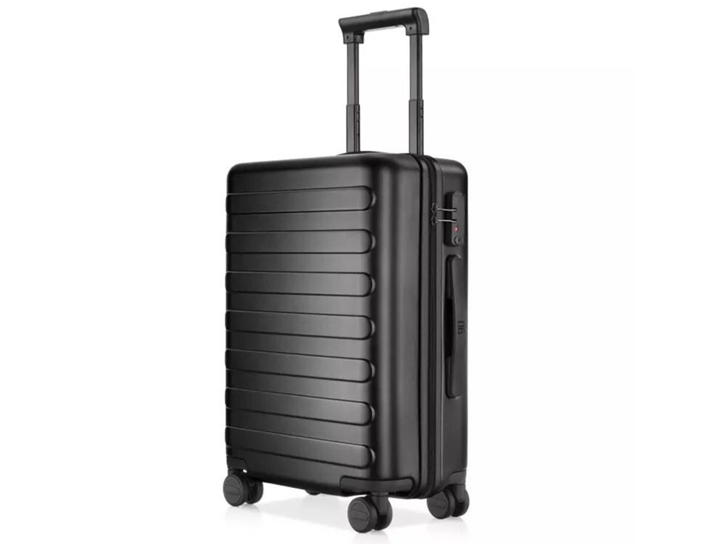 фото Чемодан унисекс xiaomi runmi 90 fun seven bar business suitcase 24 черный l