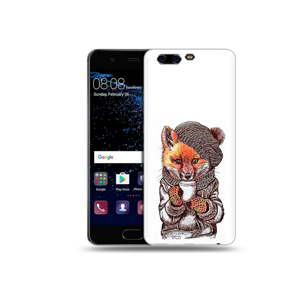 

Чехол MyPads Tocco для Huawei P10 Plus лиса в шапке (PT60941.40.437), Tocco