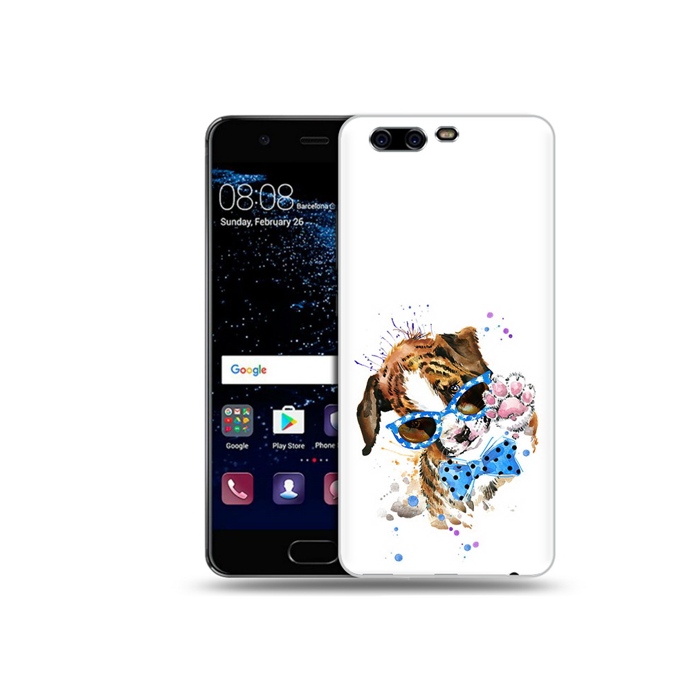 

Чехол MyPads Tocco для Huawei P10 Plus лапочка (PT60941.40.434), Прозрачный, Tocco
