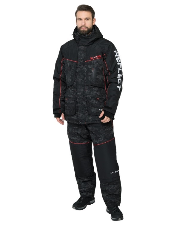 

Костюм Huntsman Siberia Reflect 56-58/182-188, Черный