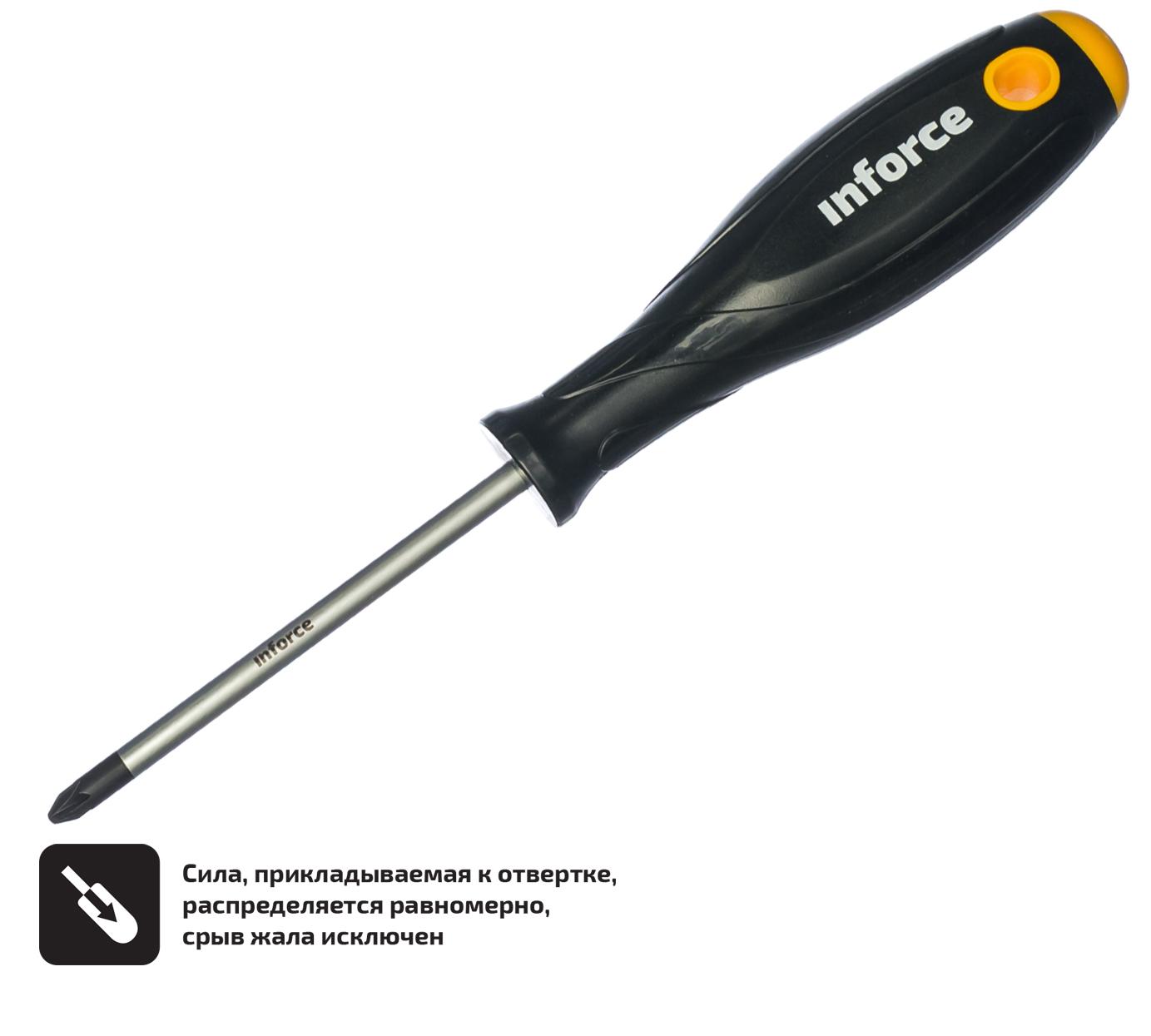 

Отвертка Inforce PZ2x100 06-09-64