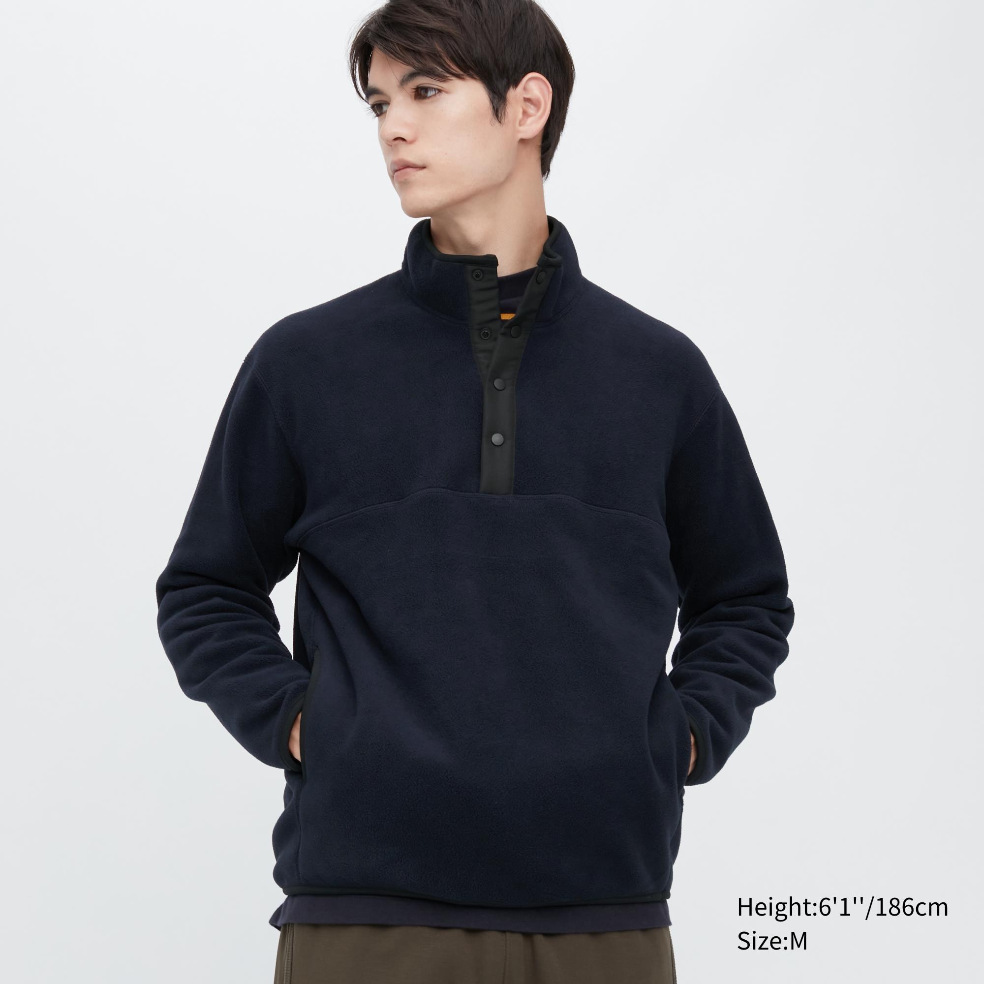 Свитшот мужской UNIQLO 453738COL69 синий XS (доставка из-за рубежа)