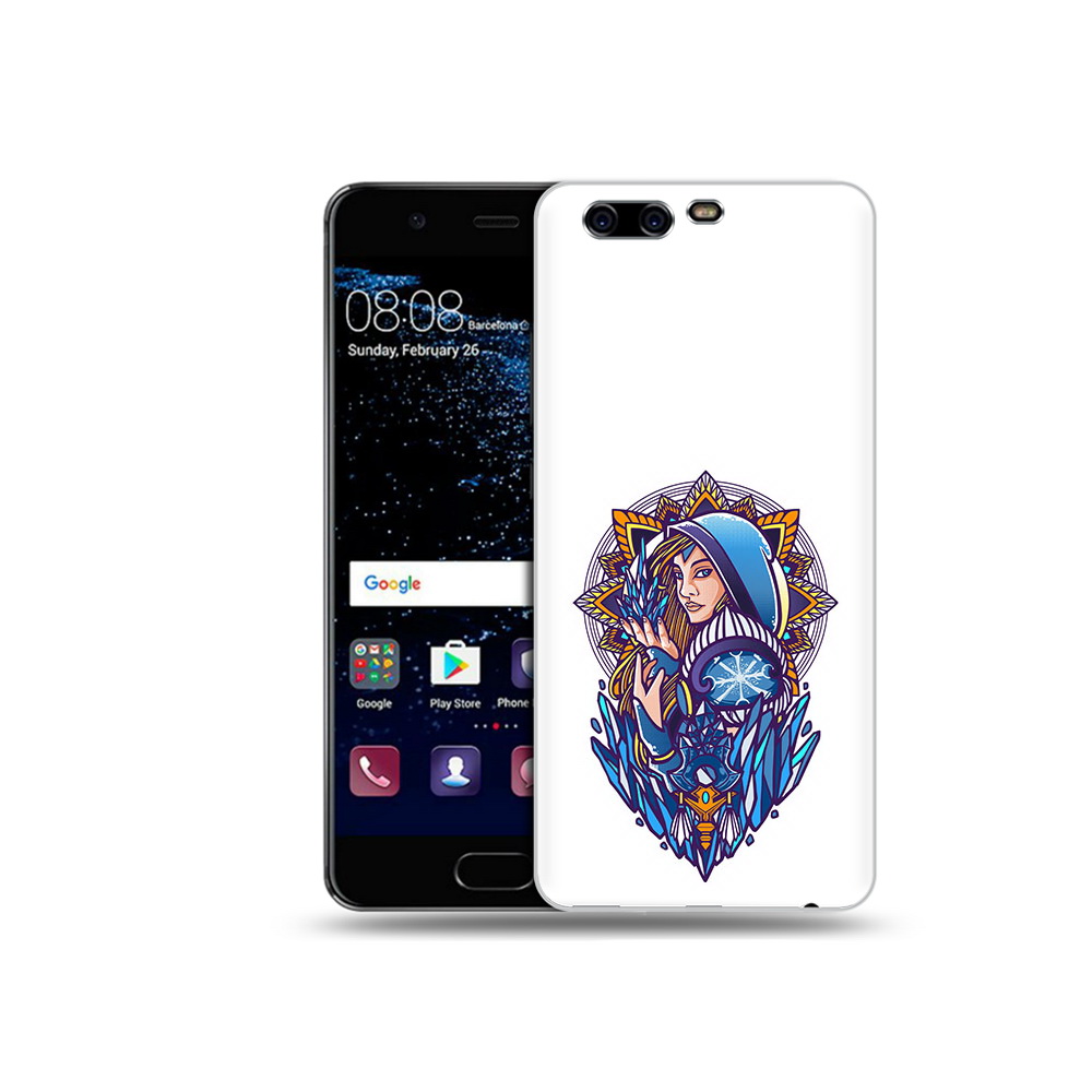 

Чехол MyPads Tocco для Huawei P10 Plus кристал мейден дота 2 (PT60941.40.415), Прозрачный, Tocco